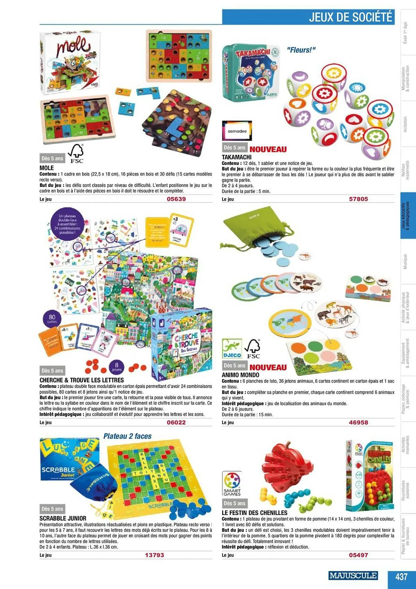 Catalogue Majuscule du 4 mars au 31 décembre 2025 - Catalogue page 461