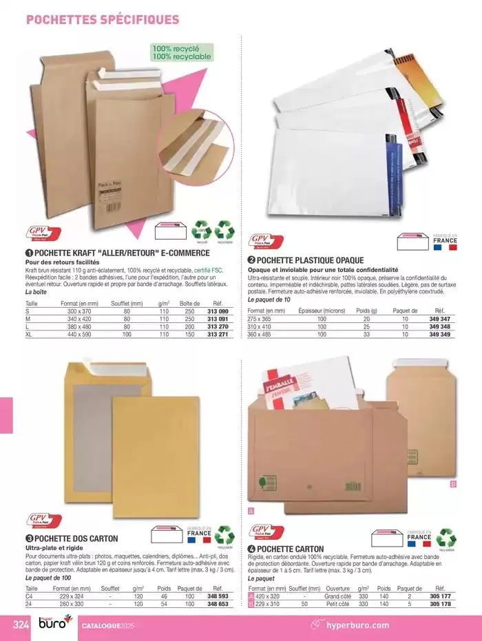 Notre catalogue général du 4 février au 31 décembre 2025 - Catalogue page 350