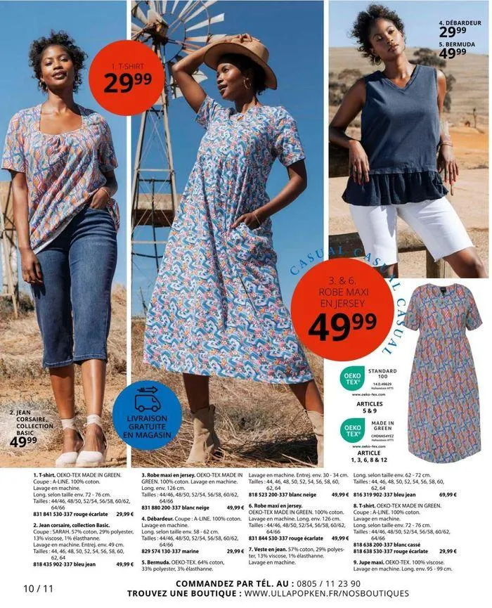 L'été pour tous ls sens du 23 juillet au 31 juillet 2024 - Catalogue page 138