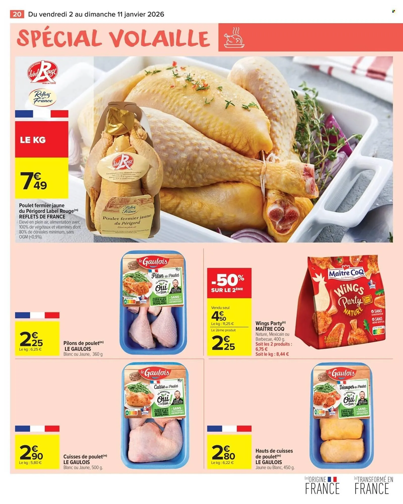Catalogue Carrefour Market du 2 janvier au 11 janvier 2026 - Catalogue page 22