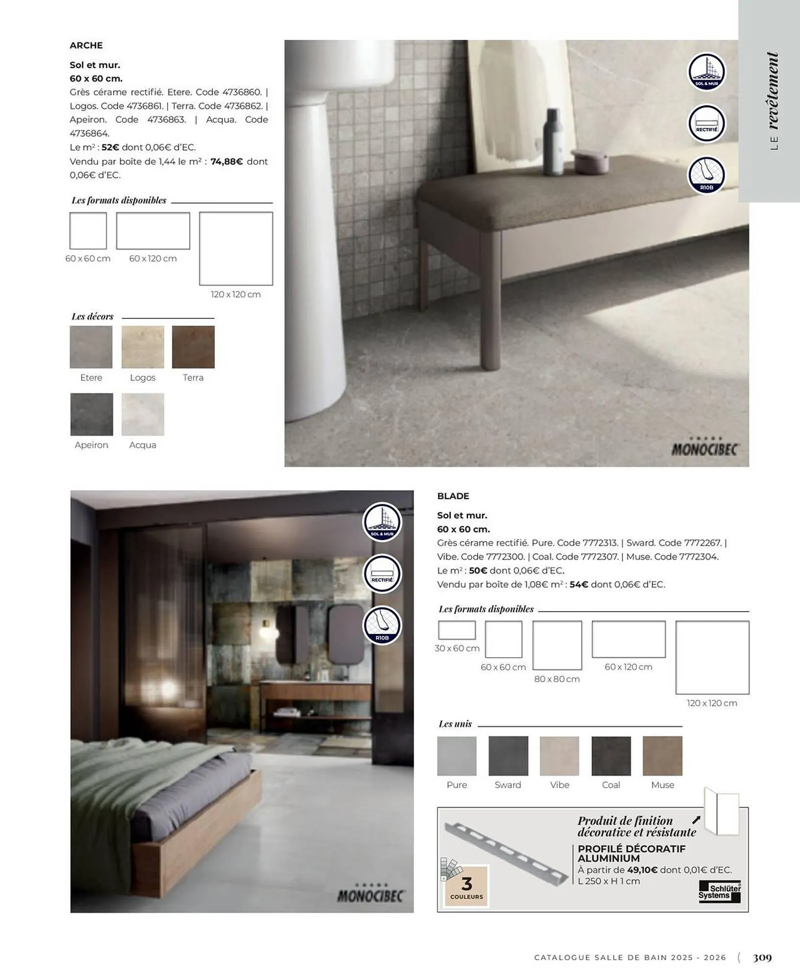 Catalogue Cedeo du 3 juin au 31 décembre 2025 - Catalogue page 309