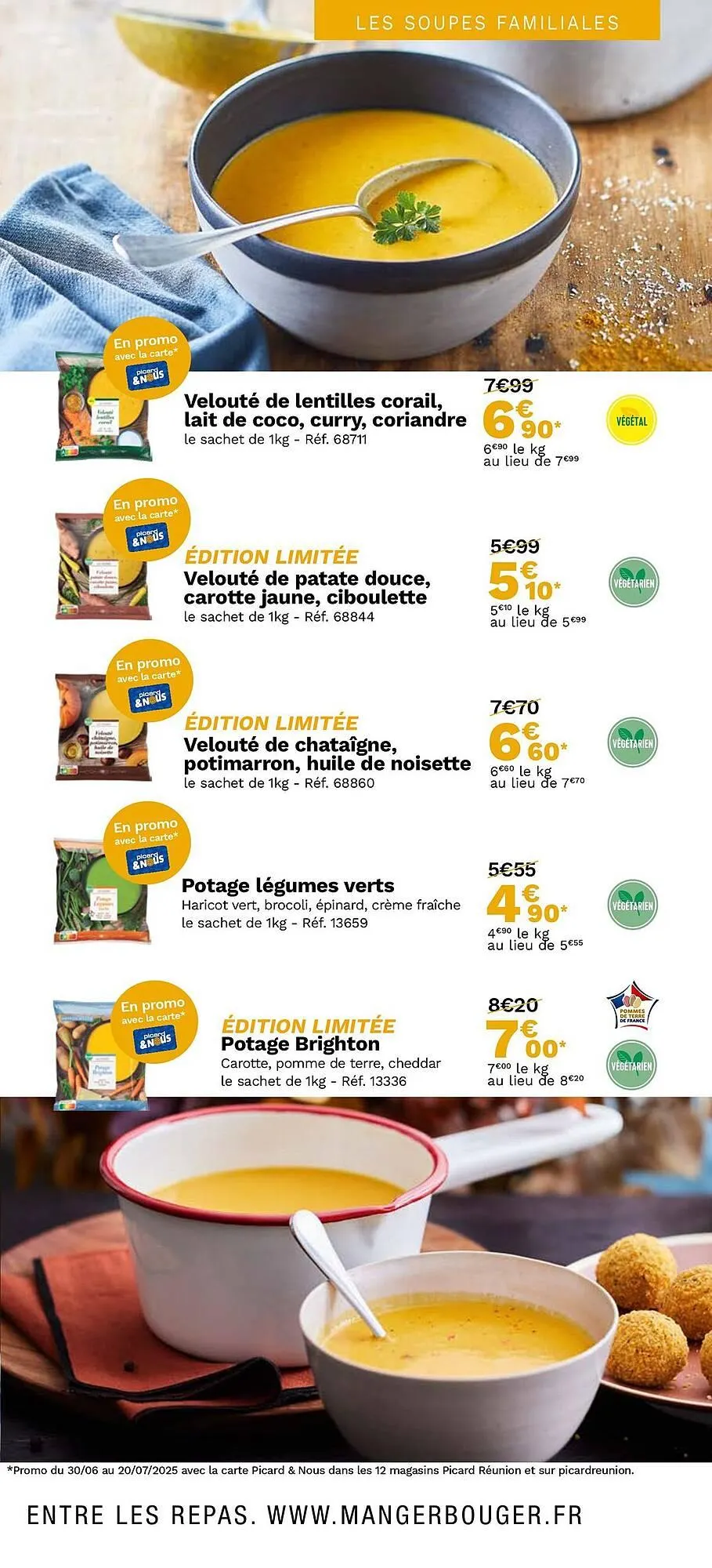 Catalogue Picard du 30 juin au 20 juillet 2025 - Catalogue page 3