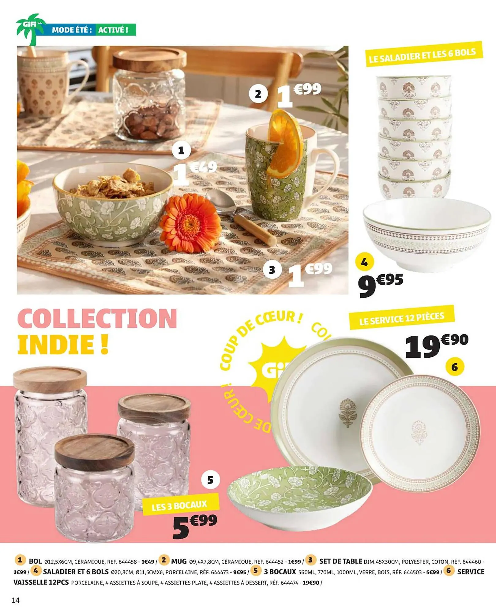 Catalogue Gifi du 12 mai au 25 mai 2026 - Catalogue page 14