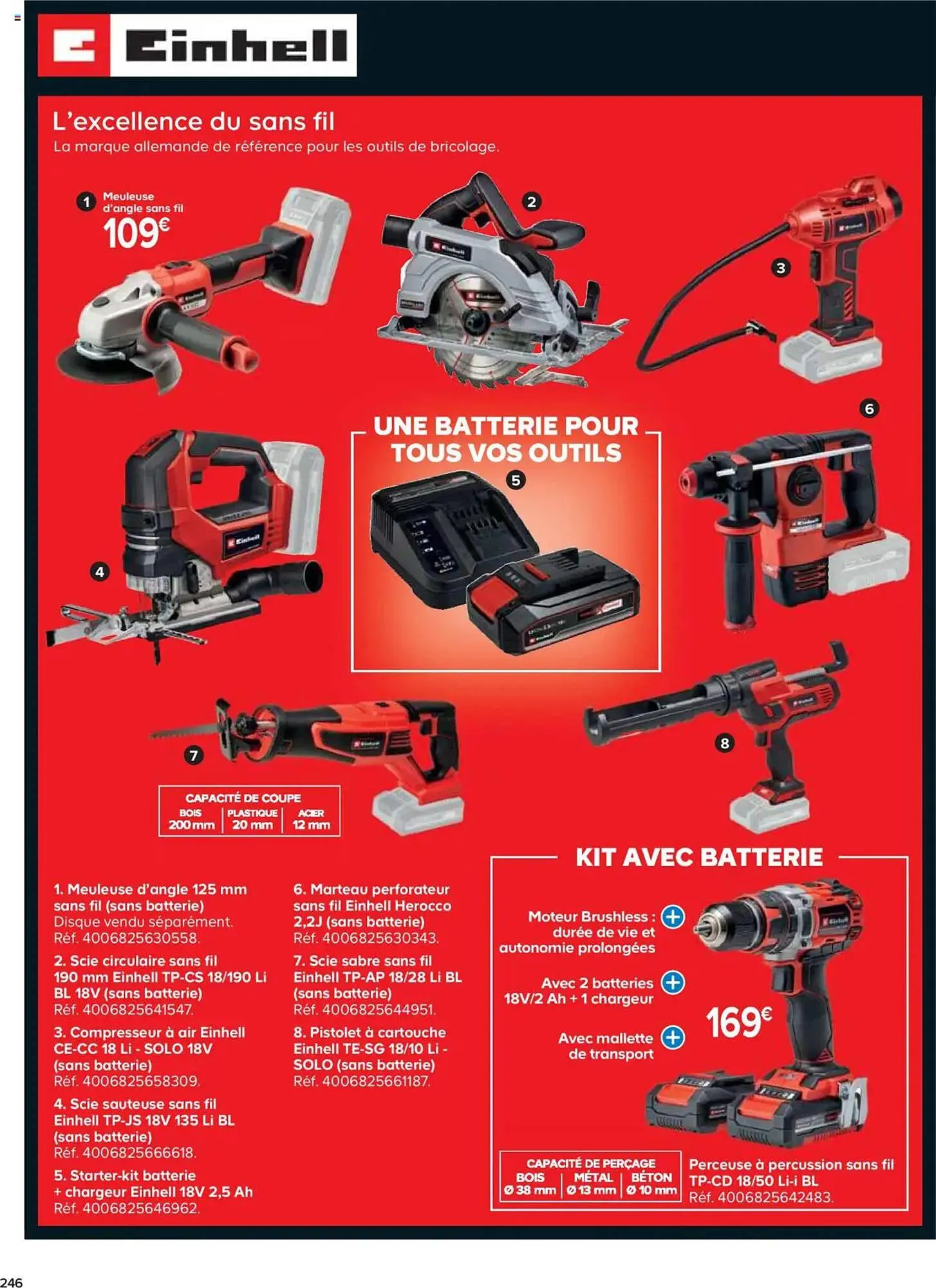 Catalogue Castorama du 21 mai au 31 décembre 2025 - Catalogue page 246