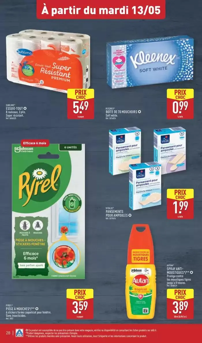 ARRIVAGES MÉDITERRANÉE À PRIX DISCOUNT du 13 mai au 19 mai 2025 - Catalogue page 31