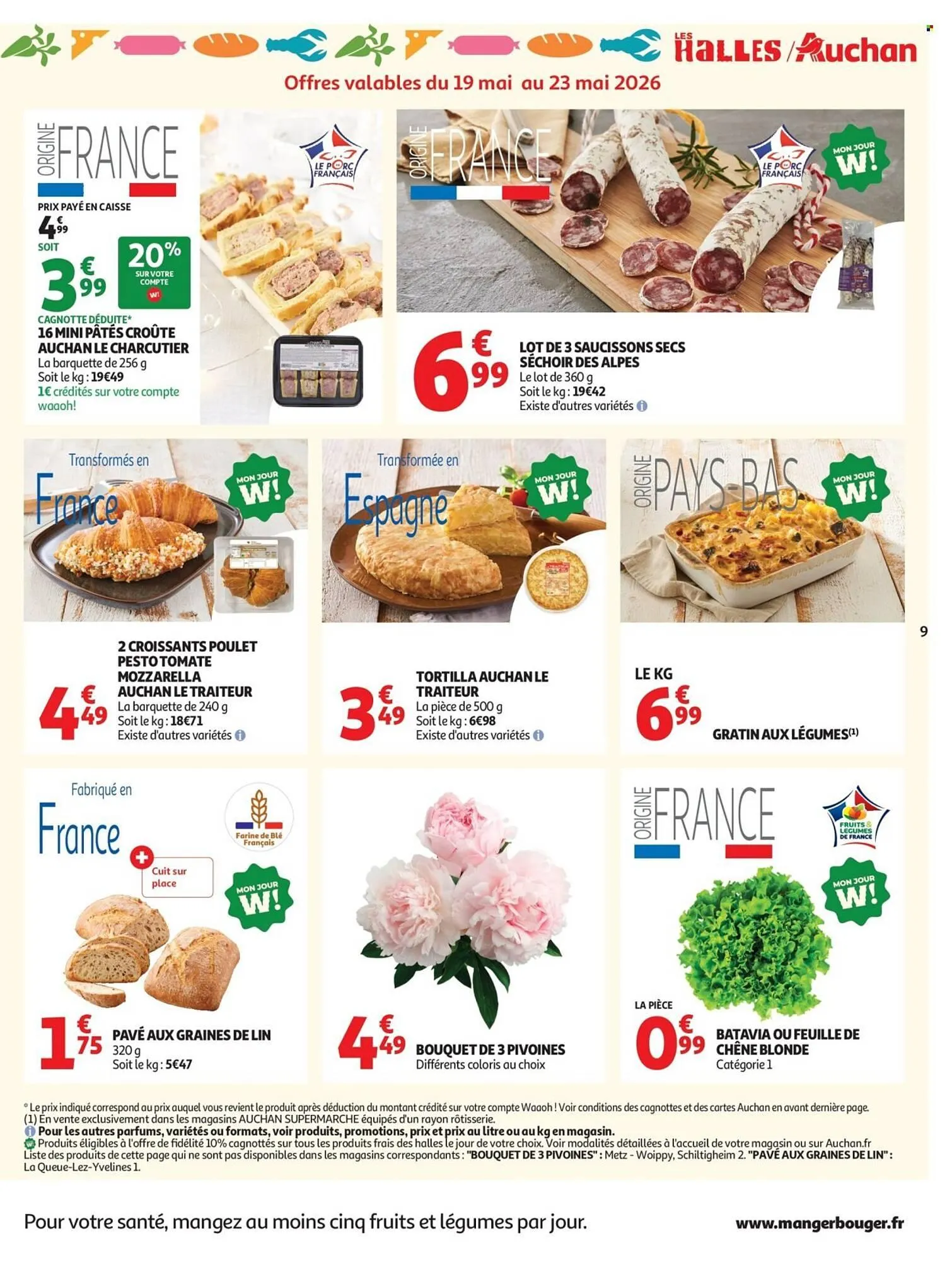 Catalogue Auchan du 19 mai au 30 mai 2026 - Catalogue page 9