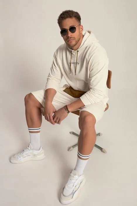 STHUGE sweatbermuda, elastische band, tot 8 XL