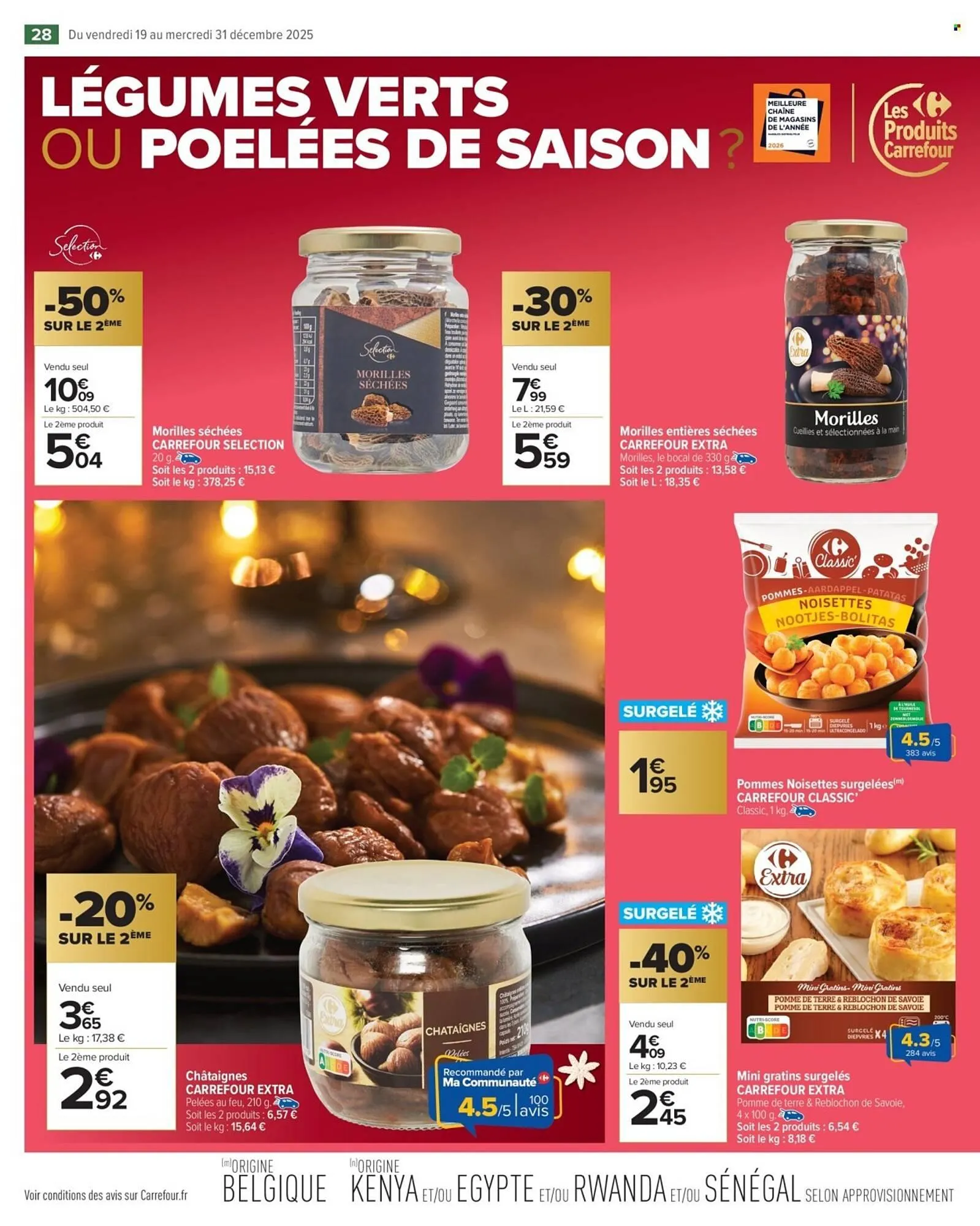 Catalogue Carrefour Market du 19 décembre au 31 décembre 2025 - Catalogue page 30