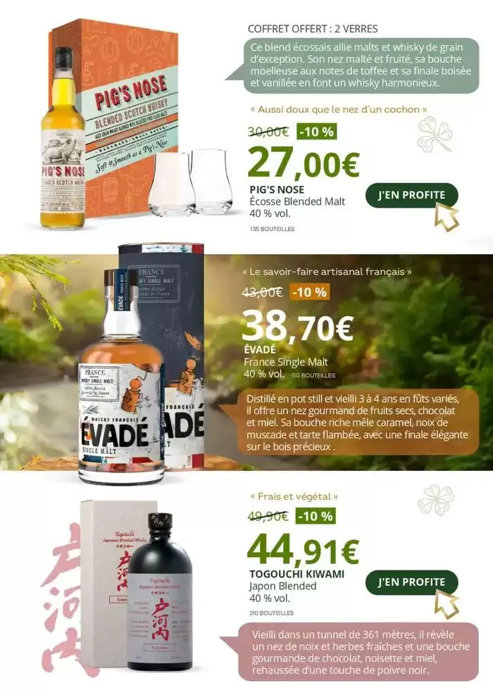 Saint Patrick du 6 mars au 17 mars 2025 - Catalogue page 6