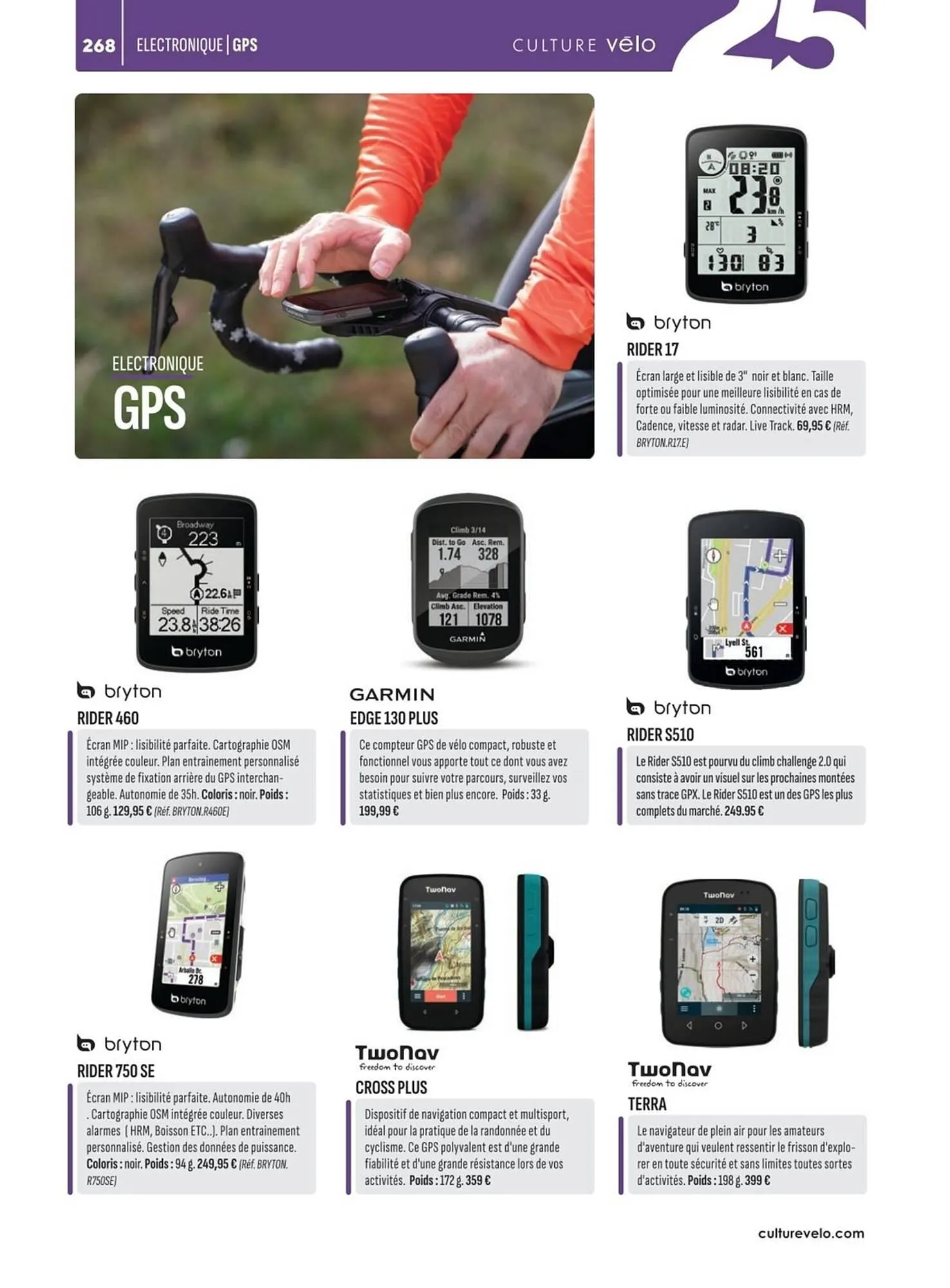 Catalogue Culture Vélo du 2 mai au 31 décembre 2025 - Catalogue page 268