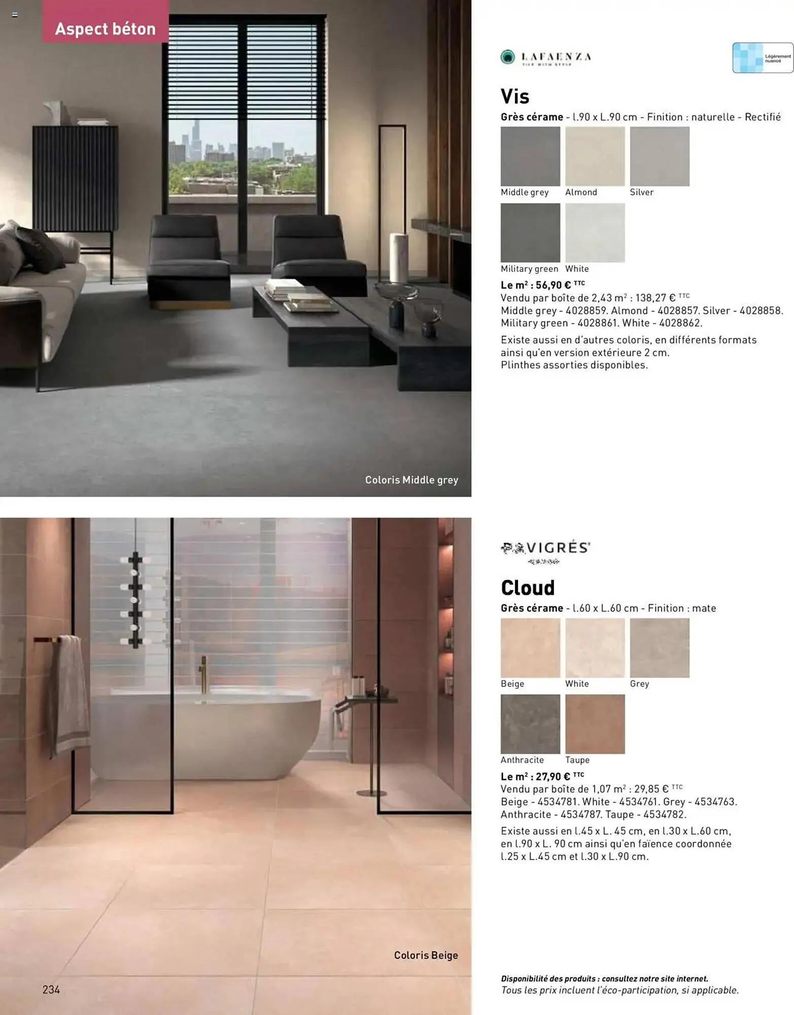 Catalogue Point P du 13 juin au 31 décembre 2025 - Catalogue page 234