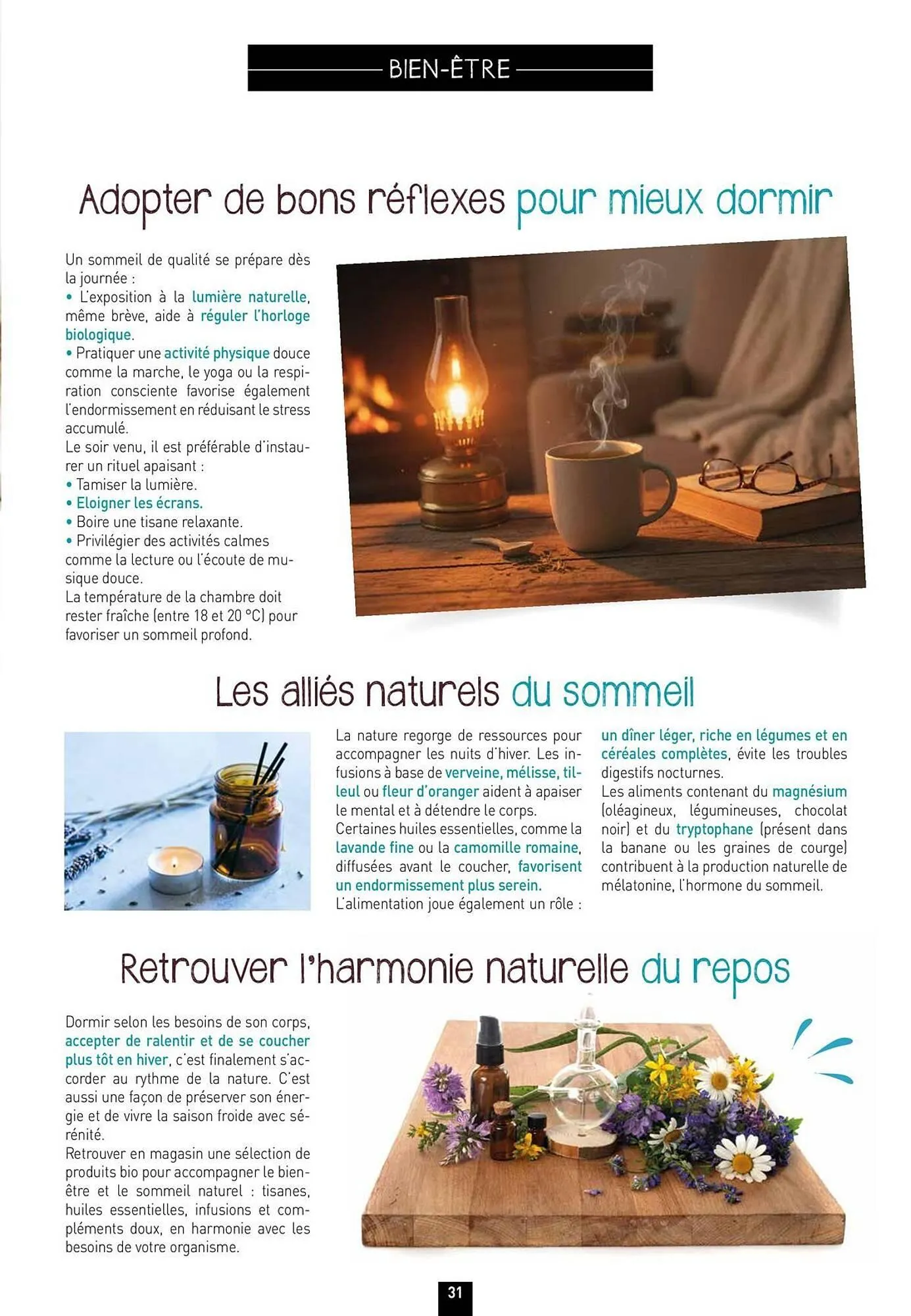 Catalogue naturéO du 22 décembre au 30 avril 2026 - Catalogue page 31