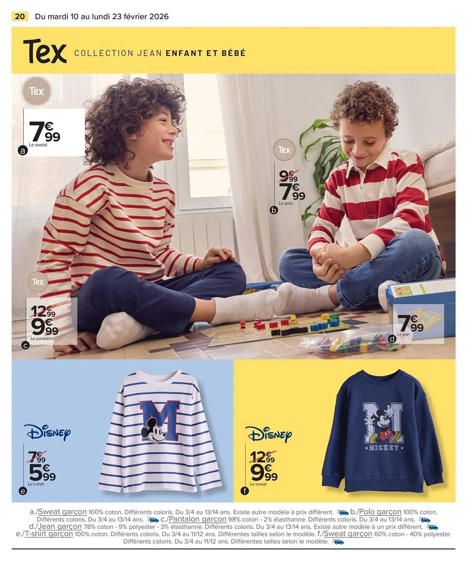 Catalogue Carrefour du 10 février au 23 février 2026 - Catalogue page 20