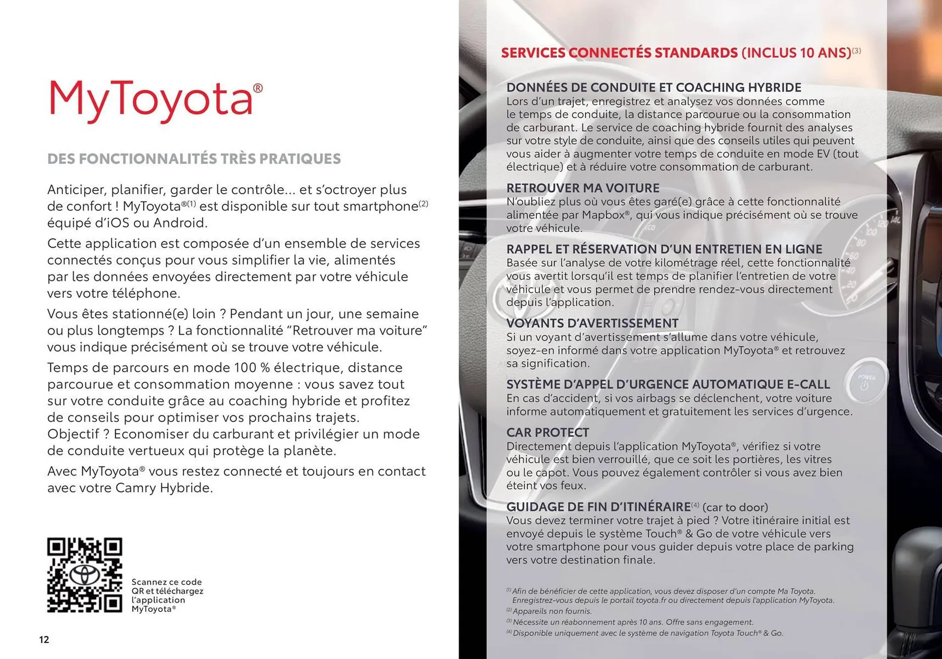 Catalogue Toyota du 8 février au 8 février 2025 - Catalogue page 12