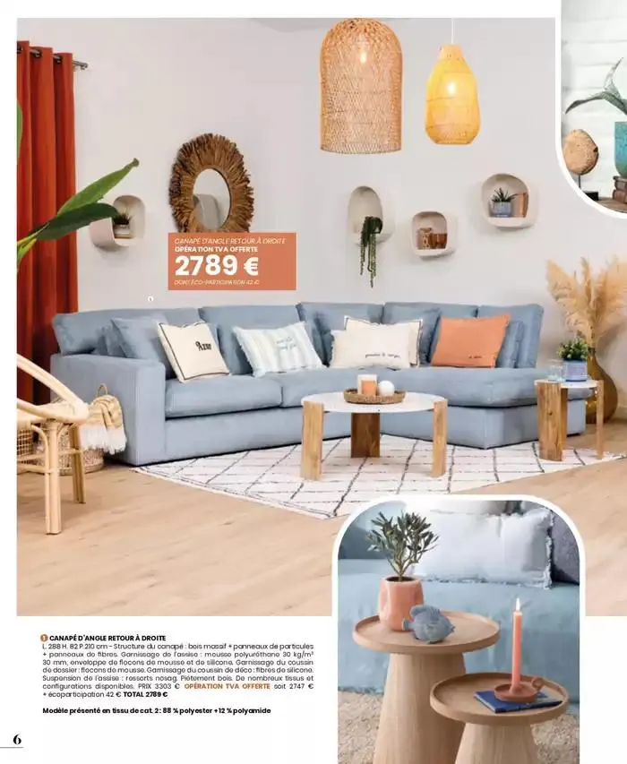 TVA offerte du 27 mars au 30 avril 2025 - Catalogue page 6