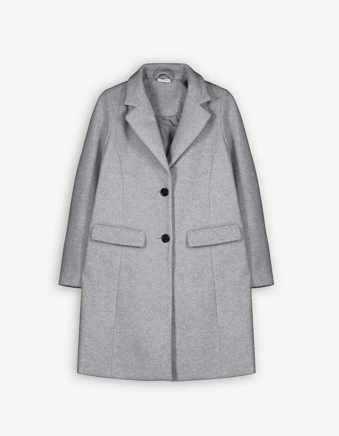 Manteau - Boutonnage