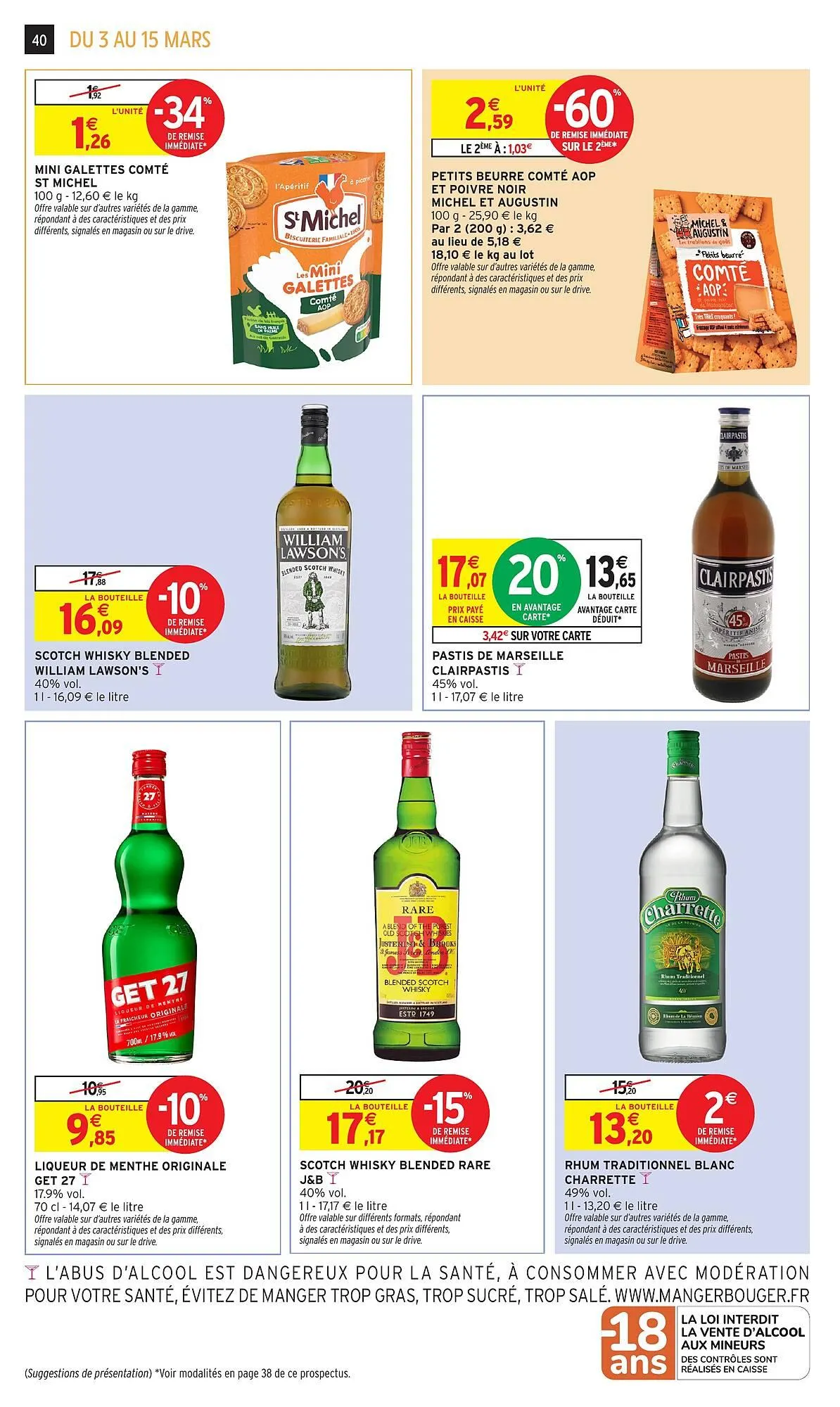 Catalogue Intermarché du 3 mars au 15 mars 2026 - Catalogue page 33