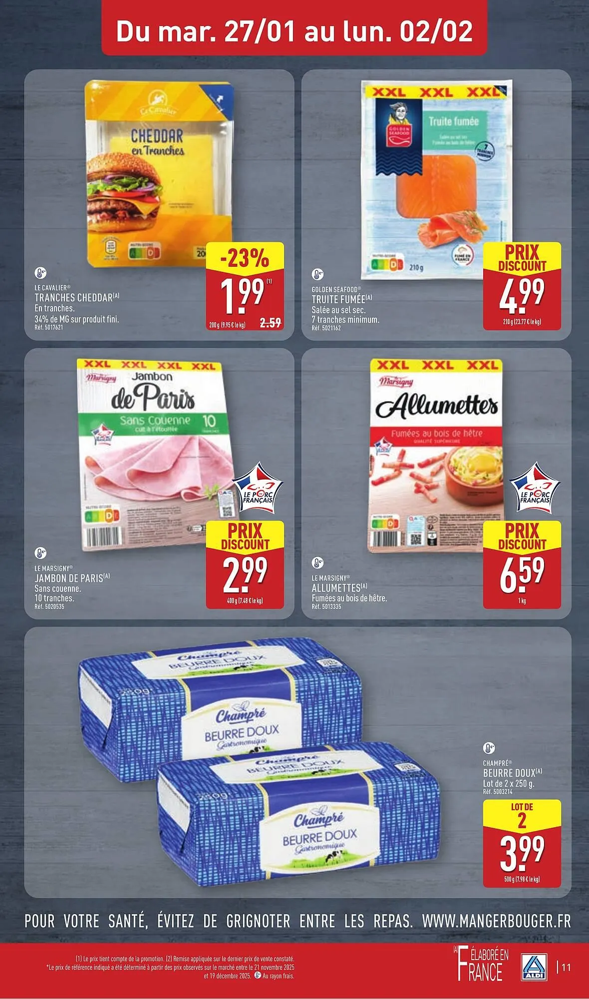 Catalogue ALDI du 27 janvier au 2 février 2026 - Catalogue page 13