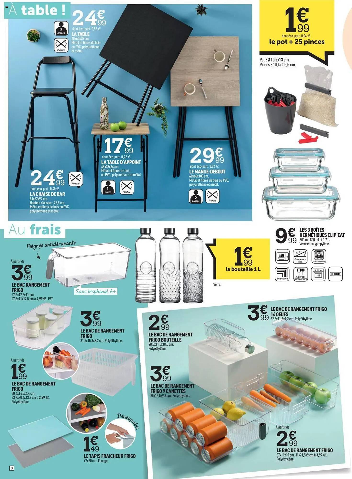 Catalogue Centrakor du 23 août au 29 août 2023 - Catalogue page 8