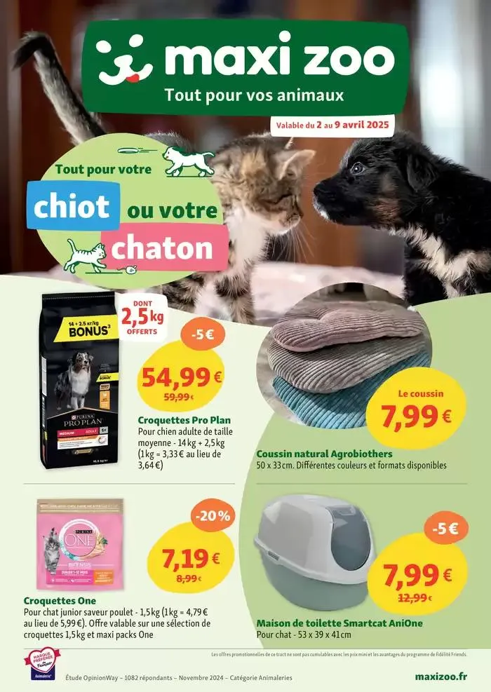 Maxi Zoo - Tout pour vos animaux Tout pour votre chiot ou votre chaton - 1