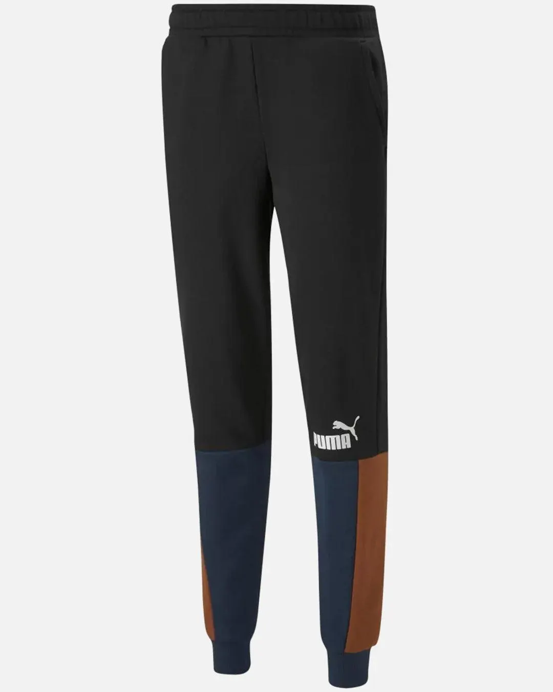 Puma Track Pants - Black/Blue