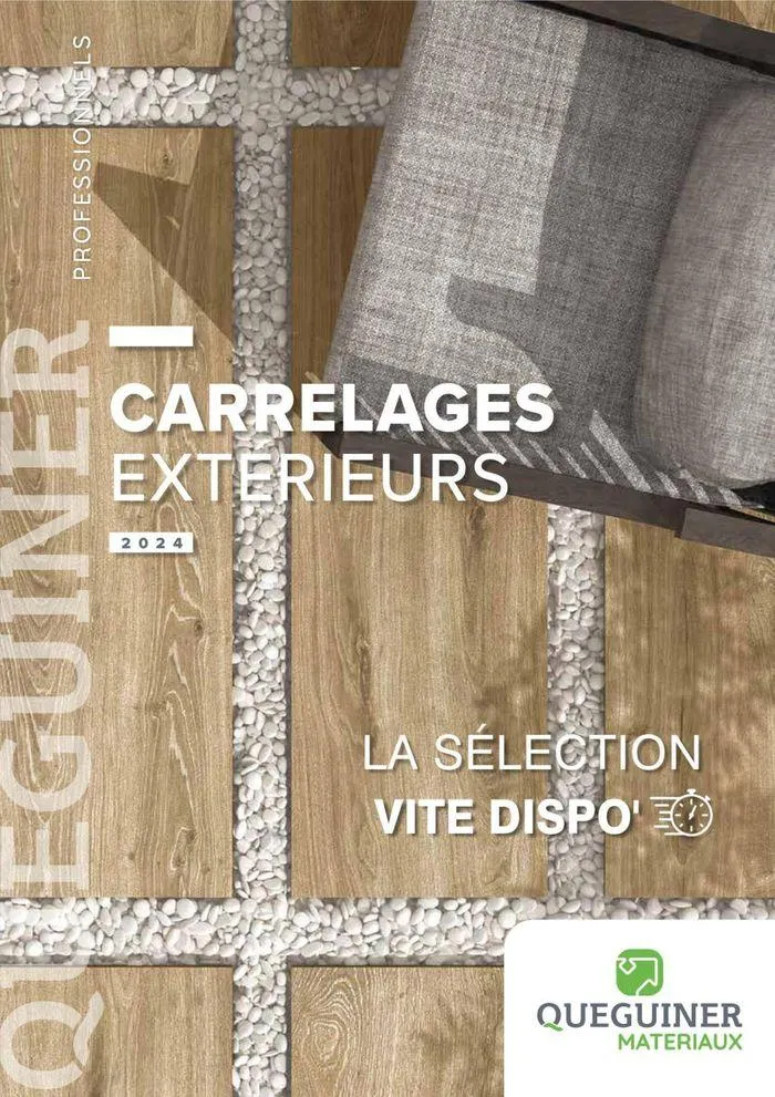 Carrelages extérieurs - 1