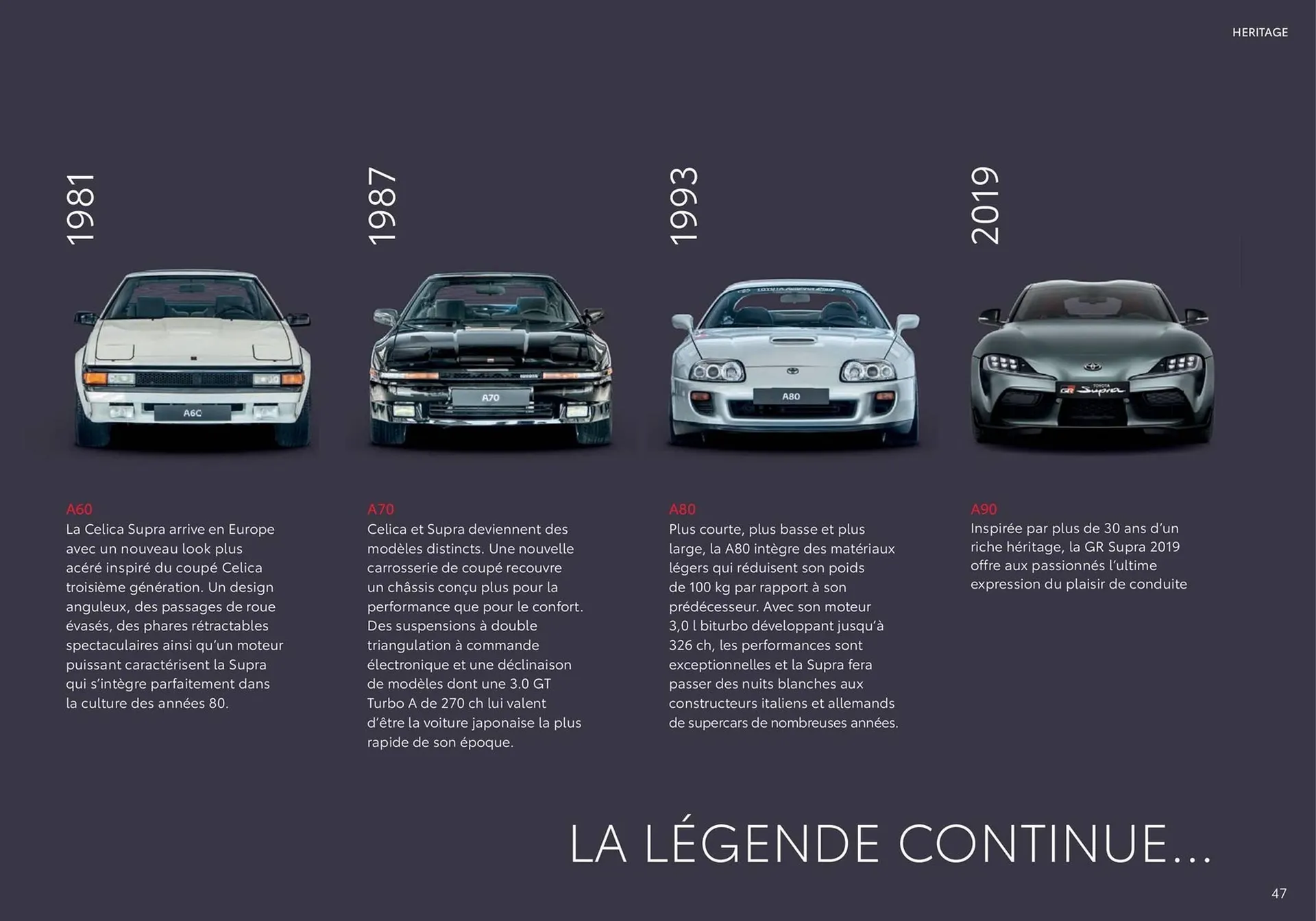 Catalogue Toyota du 9 avril au 9 avril 2026 - Catalogue page 47