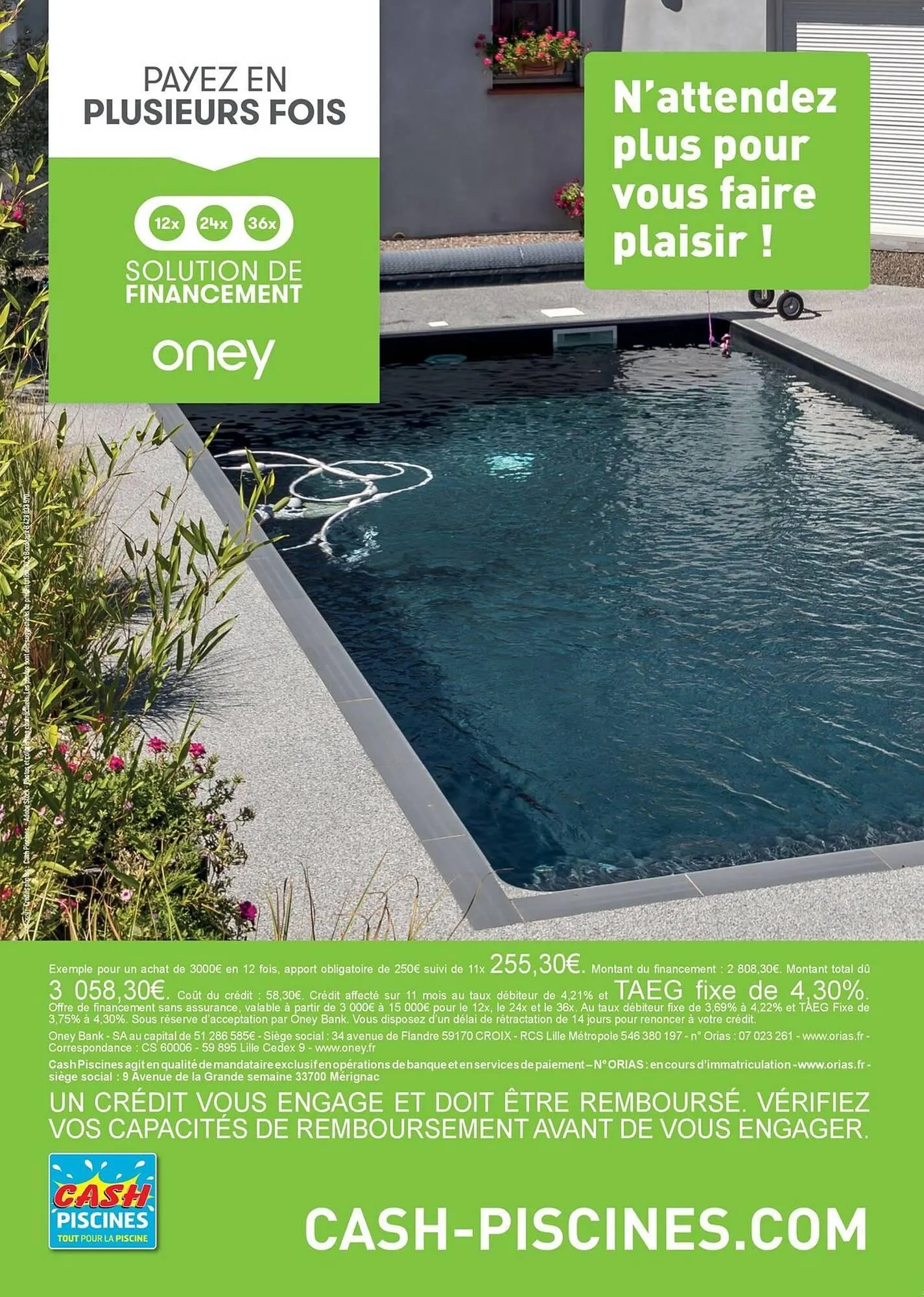 Catalogue Cash Piscines du 5 novembre au 30 avril 2026 - Catalogue page 32
