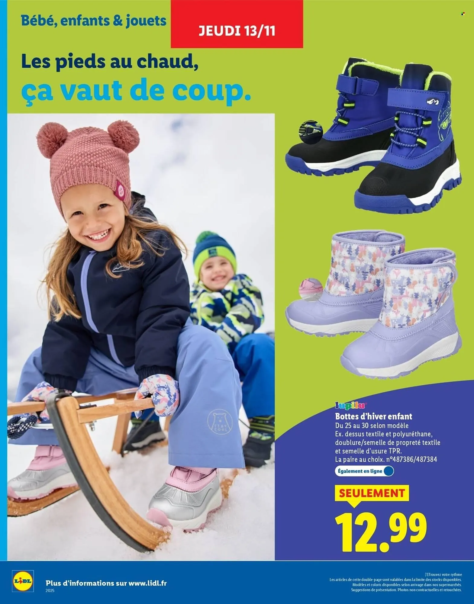 Catalogue Lidl du 5 novembre au 30 décembre 2025 - Catalogue page 22