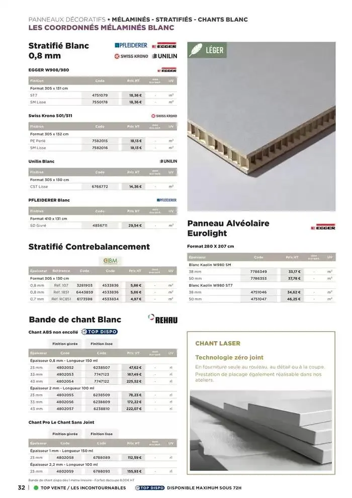 Catalogue 2025 Agenceurs du 25 avril au 31 décembre 2025 - Catalogue page 32