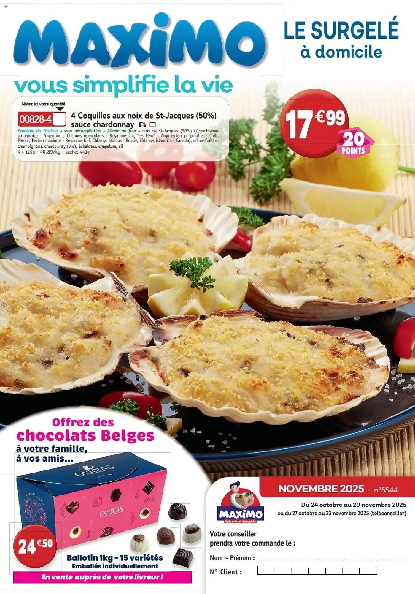 Catalogue Maximo - 1