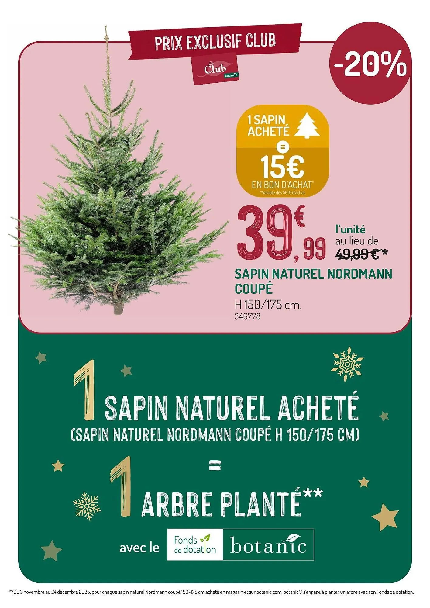 Catalogue Botanic du 28 novembre au 11 décembre 2025 - Catalogue page 3