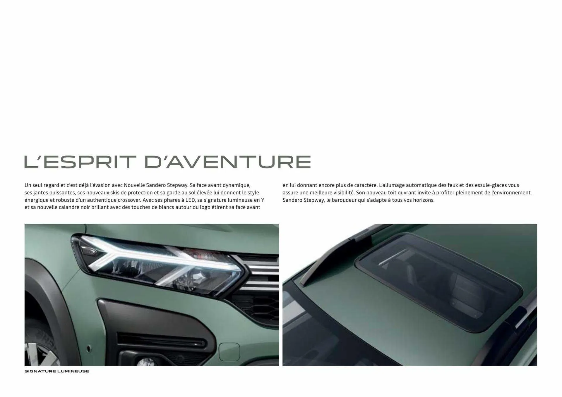 Catalogue Dacia du 22 juin au 30 août 2023 - Catalogue page 5