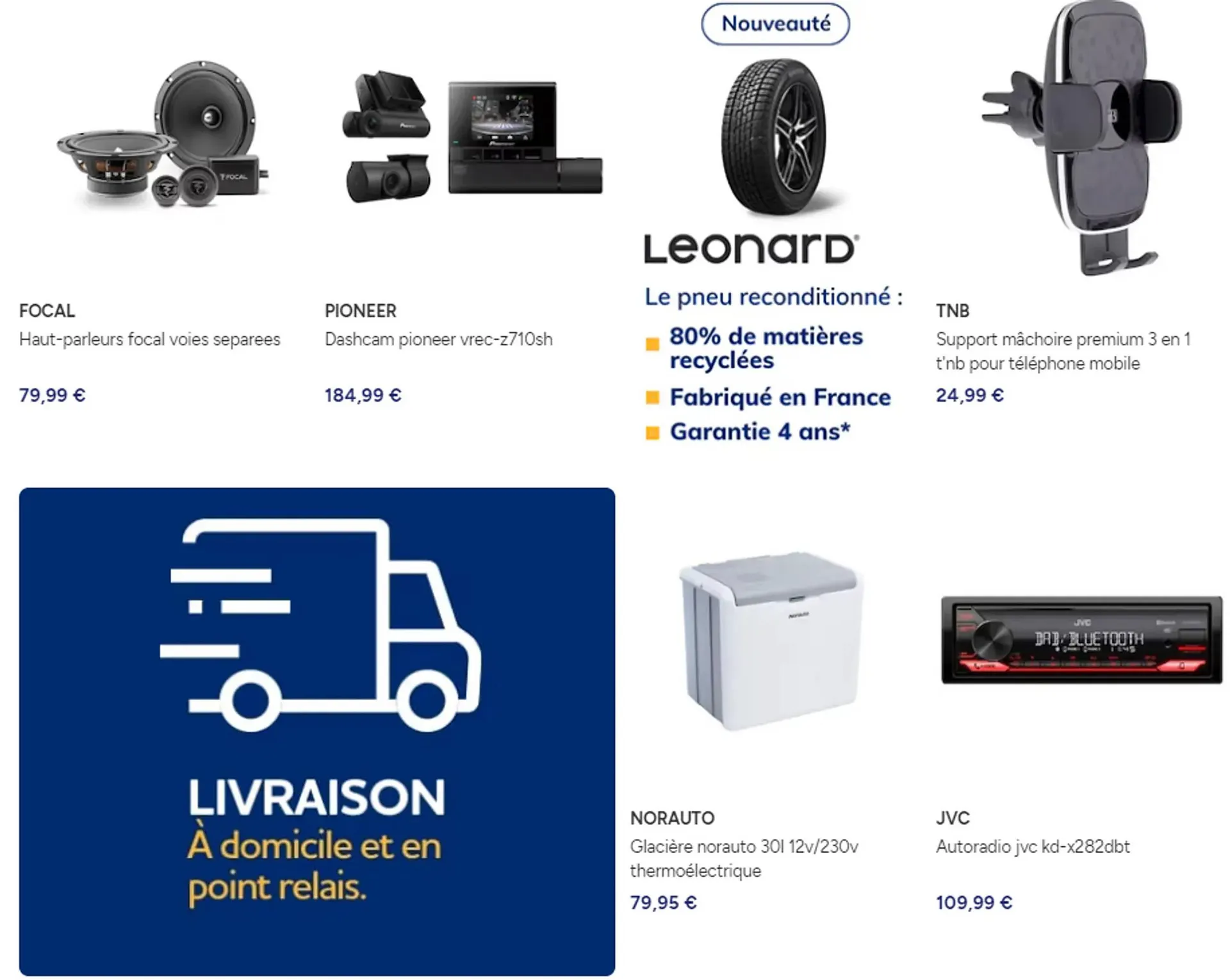 Catalogue Norauto du 6 mars au 7 mai 2024 - Catalogue page 9