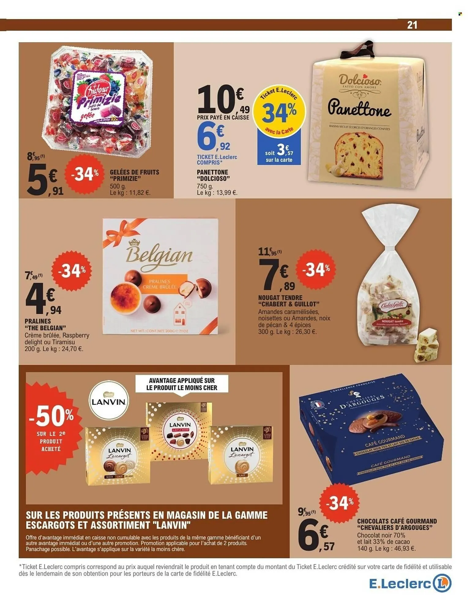 Catalogue E.Leclerc du 16 décembre au 27 décembre 2025 - Catalogue page 21