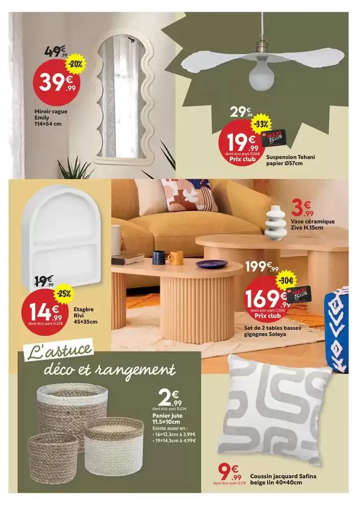 Convivial à mini prix du 30 avril au 18 mai 2025 - Catalogue page 8