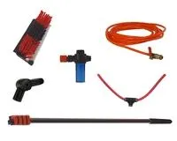 Hydroscrub 7m - Perche de nettoyage télescopique