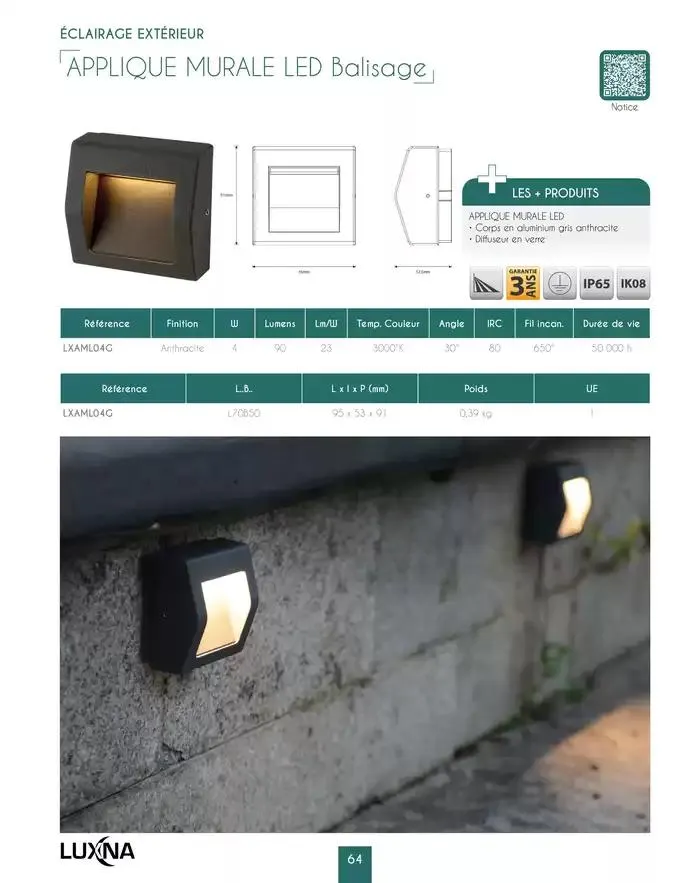 LUXNA 2025 du 1 janvier au 31 décembre 2026 - Catalogue page 66