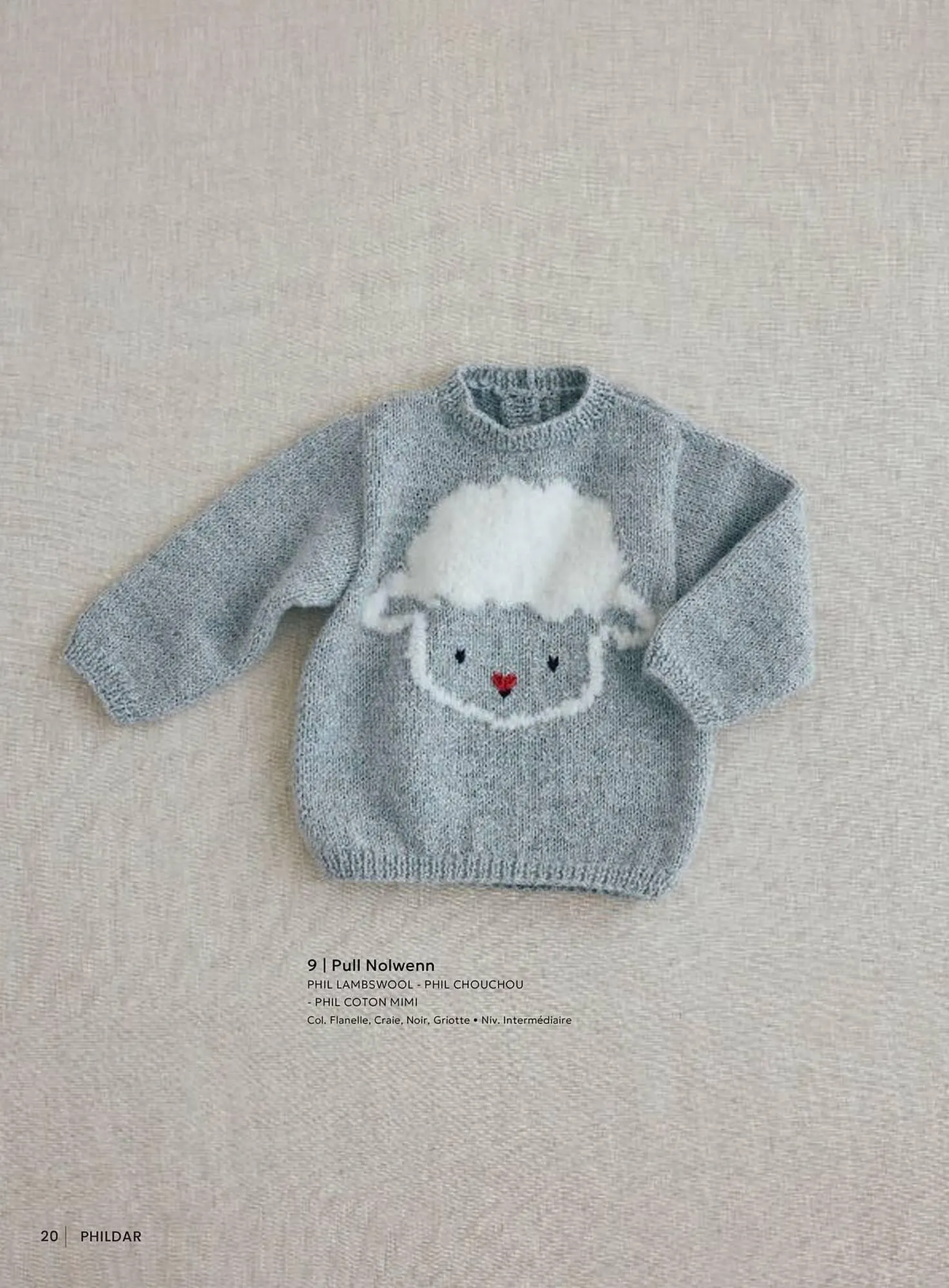 Catalogue Phildar du 2 juillet au 31 décembre 2025 - Catalogue page 20