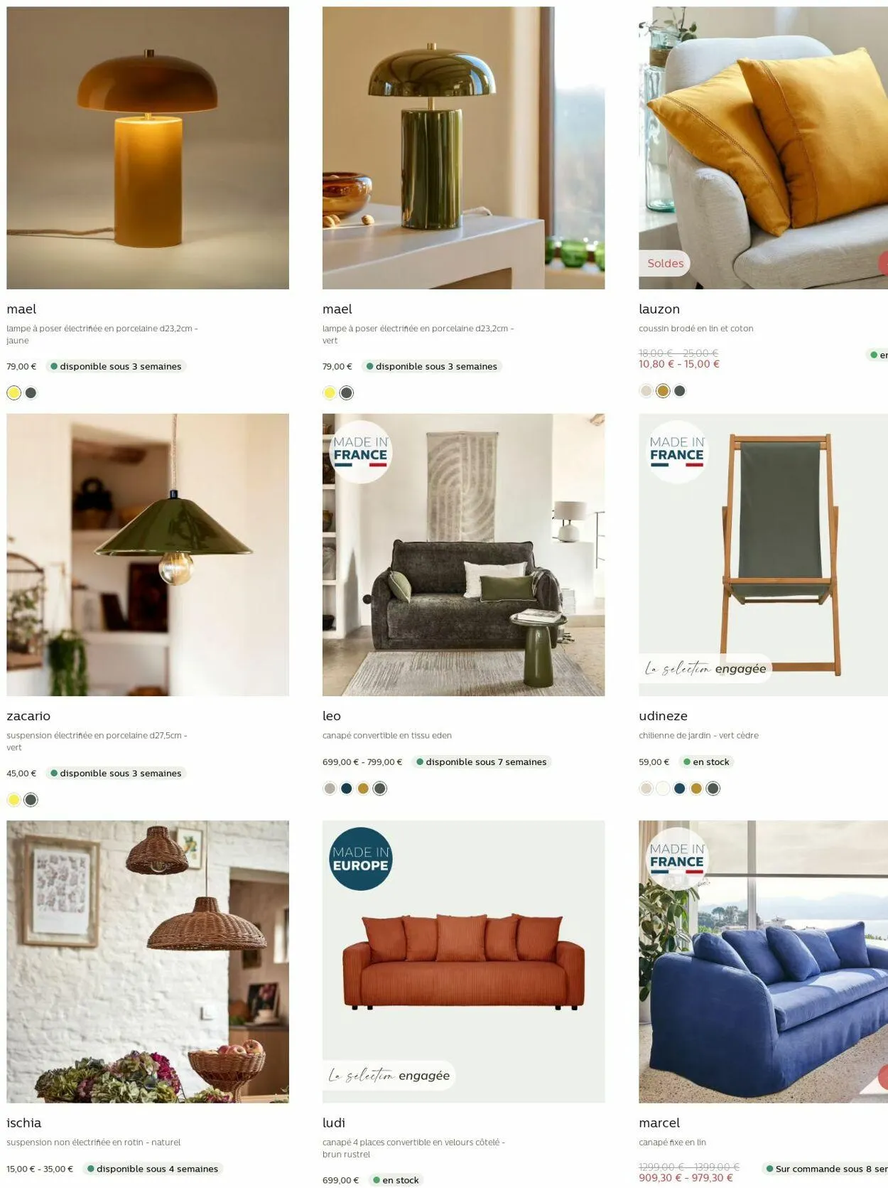 Alinéa Catalogue actuel du 30 juin au 6 juillet 2025 - Catalogue page 28