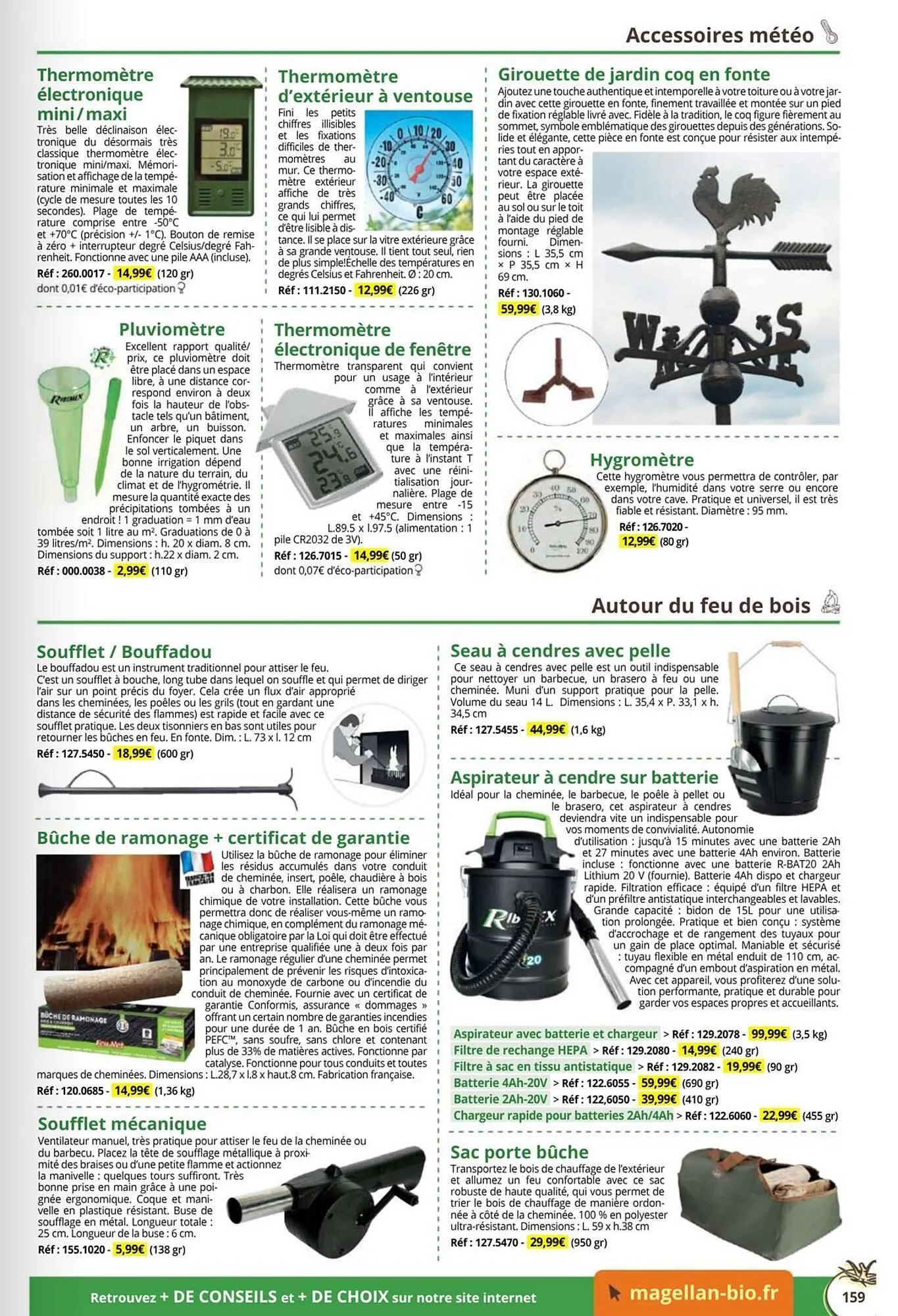 Catalogue Magellan du 1 janvier au 31 décembre 2026 - Catalogue page 159