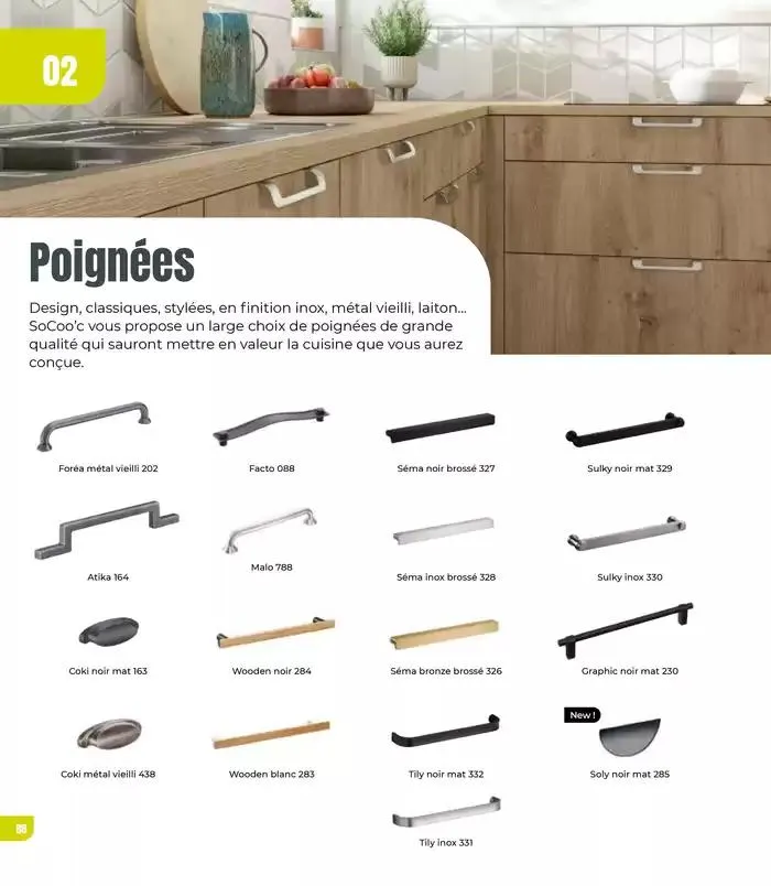 Consultez le menu avant de vous mettre en cuisine. du 7 janvier au 31 décembre 2025 - Catalogue page 88