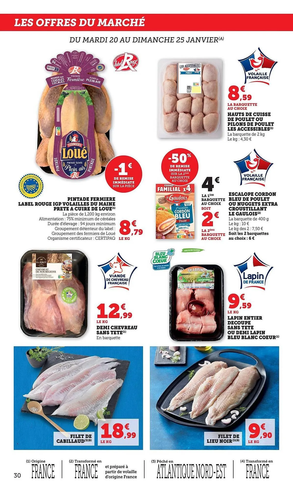 Catalogue Bi1 du 21 janvier au 1 février 2026 - Catalogue page 30