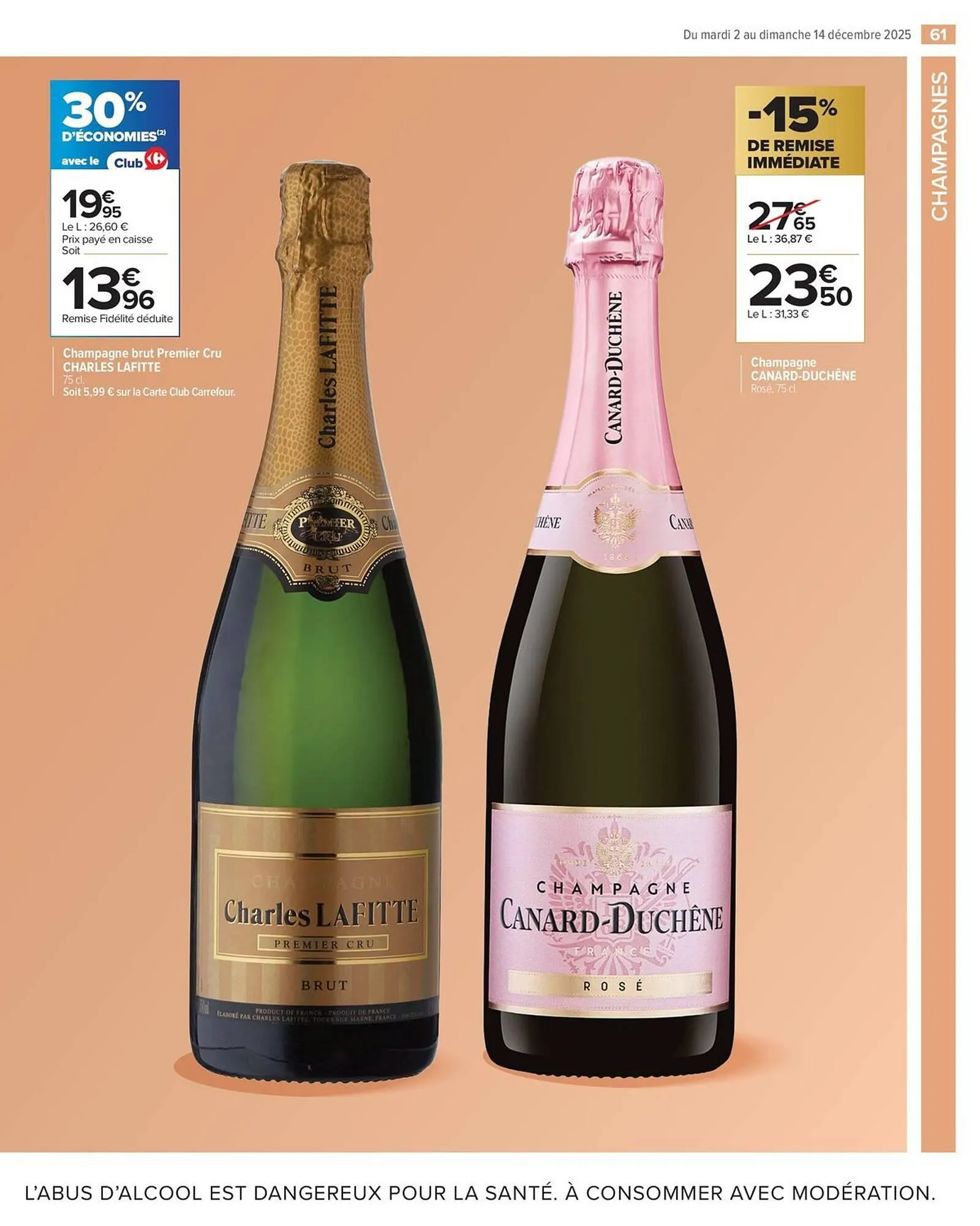 Catalogue Carrefour Market du 2 décembre au 14 décembre 2025 - Catalogue page 63