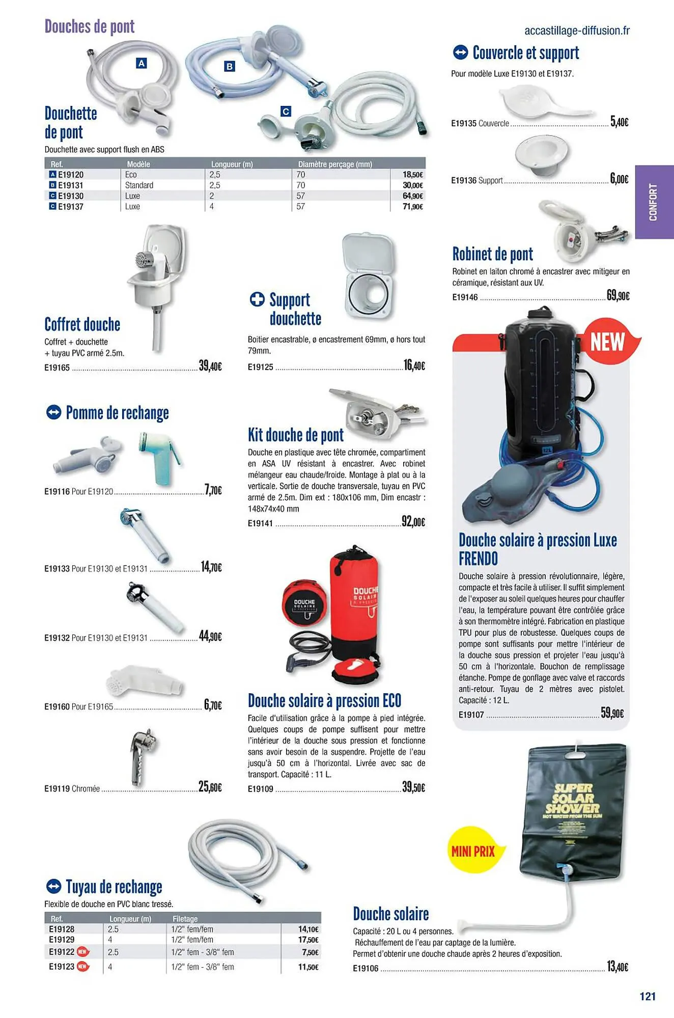 Catalogue Accastillage Diffusion du 1 mars au 31 décembre 2023 - Catalogue page 123