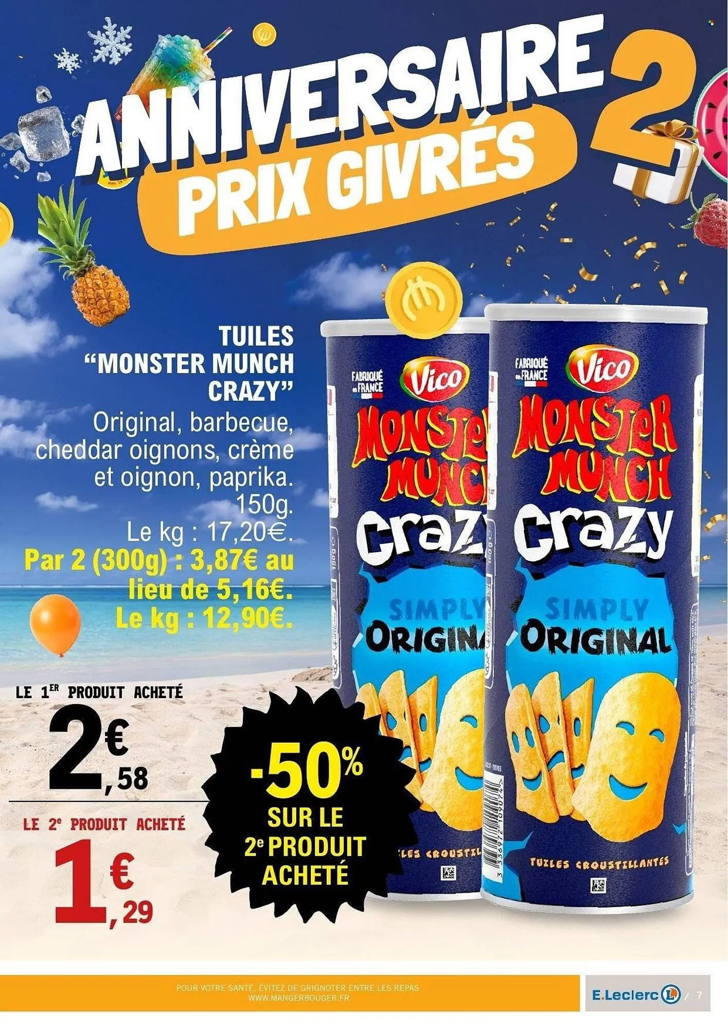 Catalogue E.Leclerc du 10 mars au 22 mars 2026 - Catalogue page 7