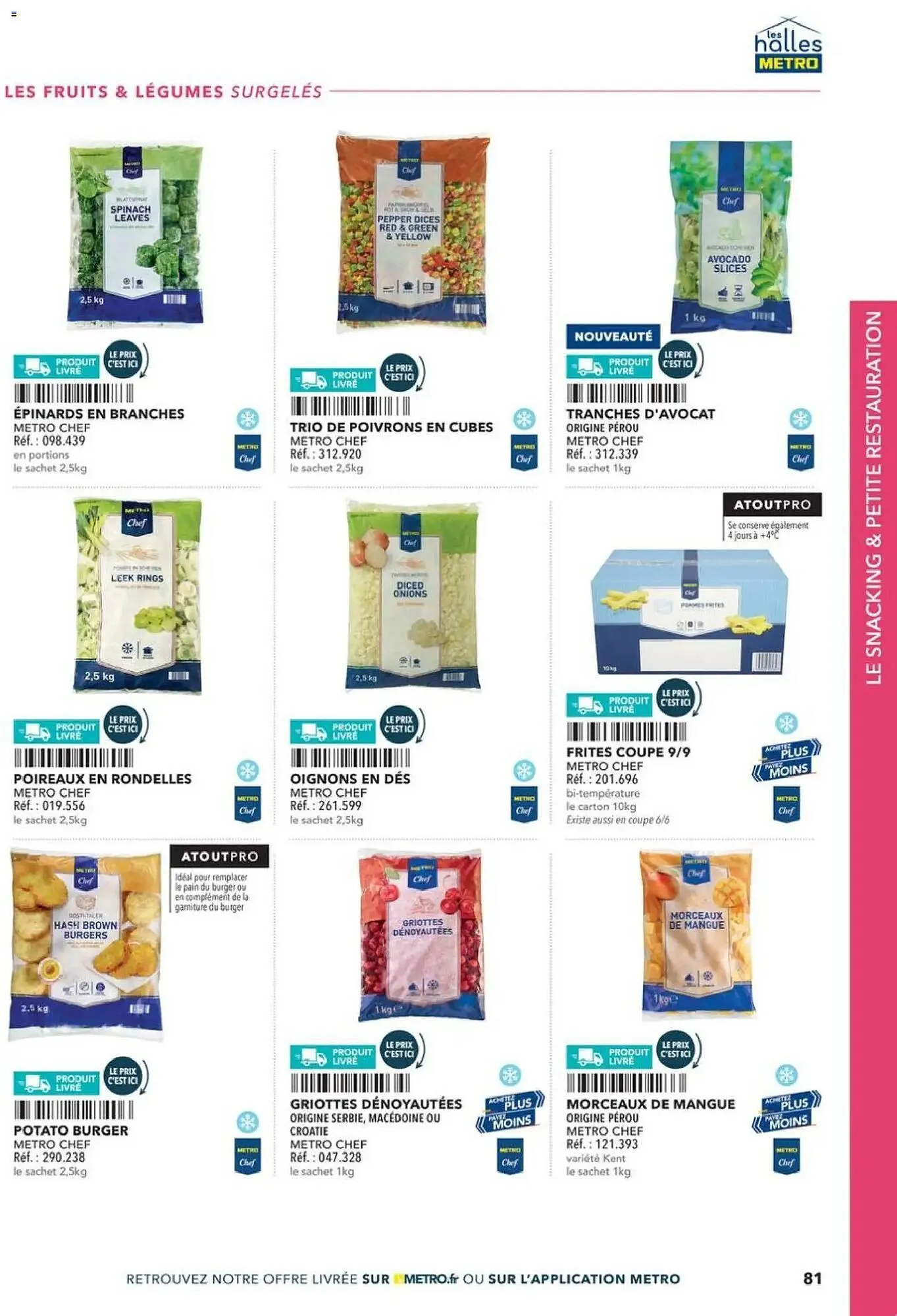 Catalogue METRO du 30 avril au 31 décembre 2026 - Catalogue page 81