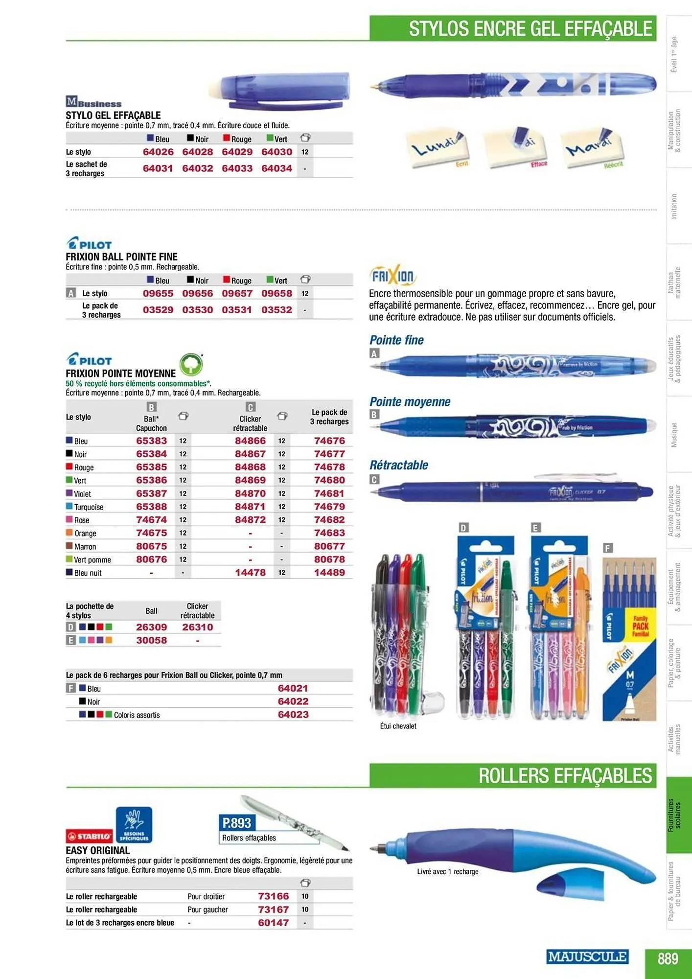 Catalogue Majuscule du 5 mars au 31 décembre 2025 - Catalogue page 913