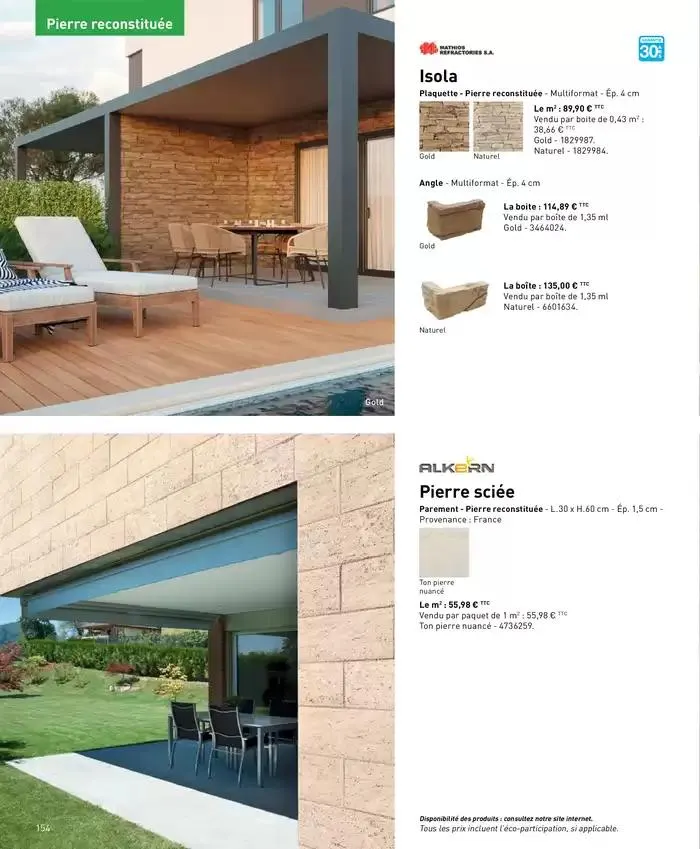 Ma sélection maison 2025 du 4 avril au 31 décembre 2025 - Catalogue page 154