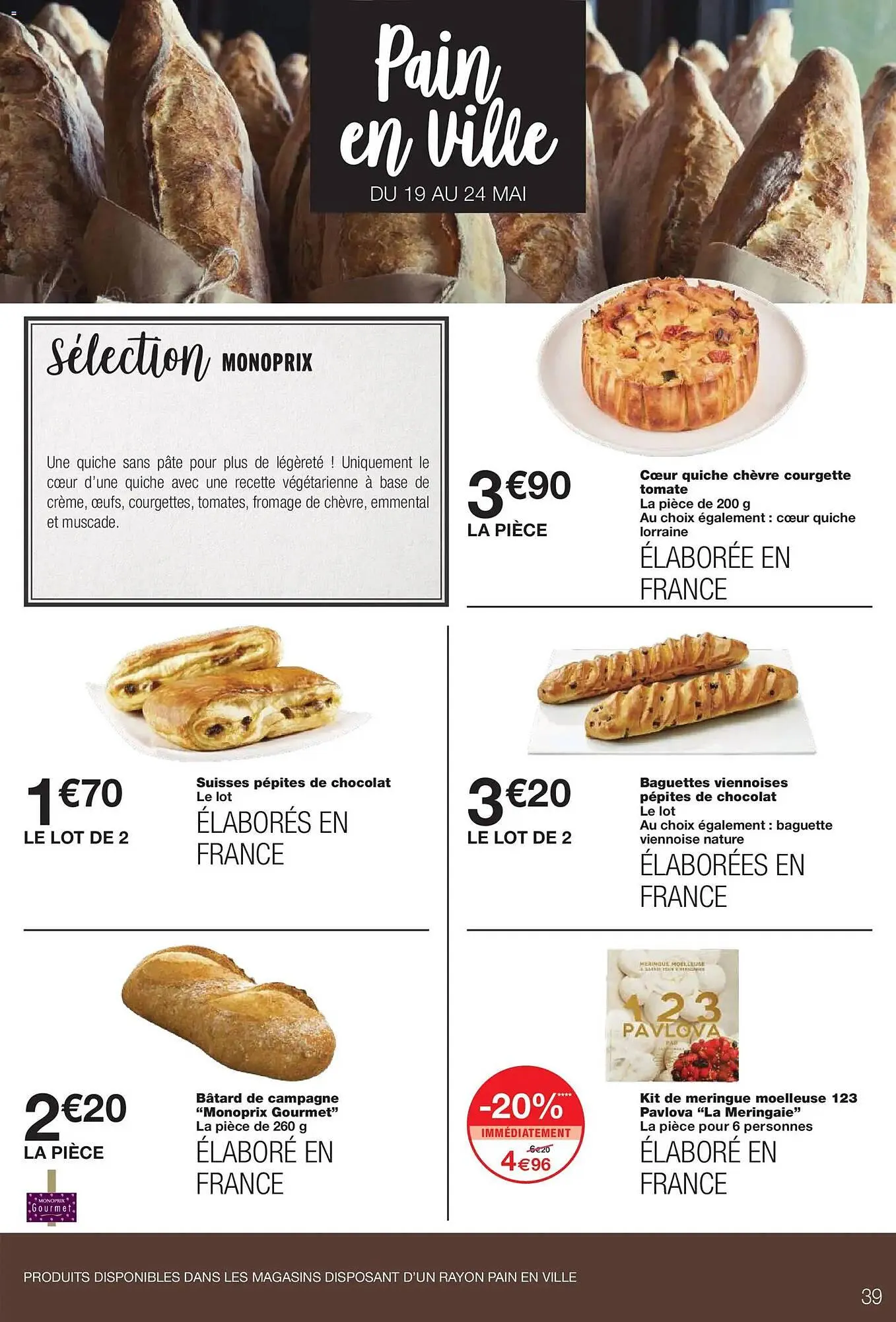 Catalogue Monoprix du 19 mai au 31 mai 2026 - Catalogue page 39